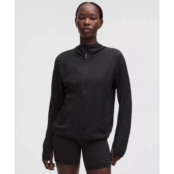 Lululemon Breathable Lightweight Training Jacket - XS - Black - Picture 1 of 7